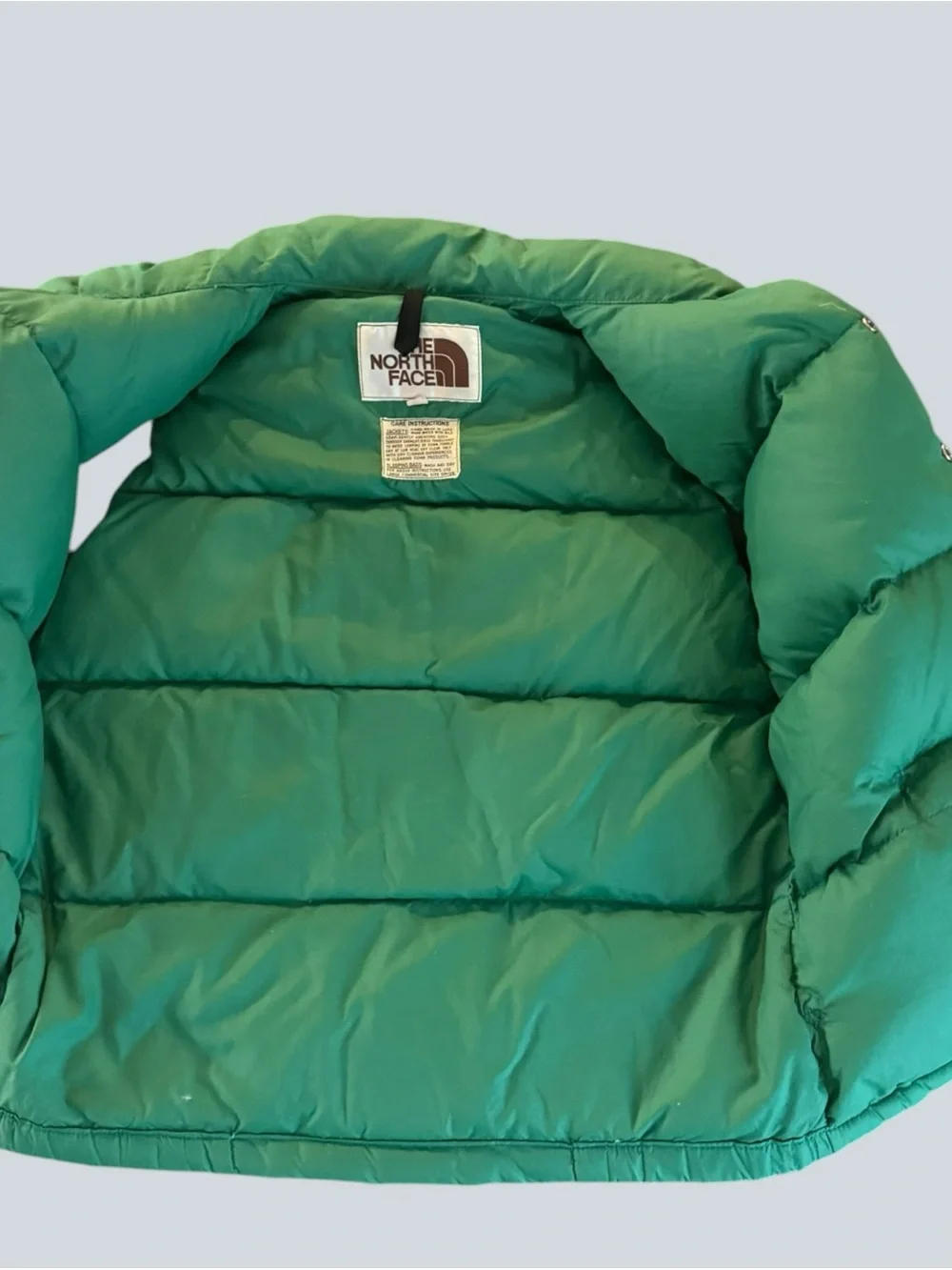 Vintage 80s The North Face Down Vest Sz Small